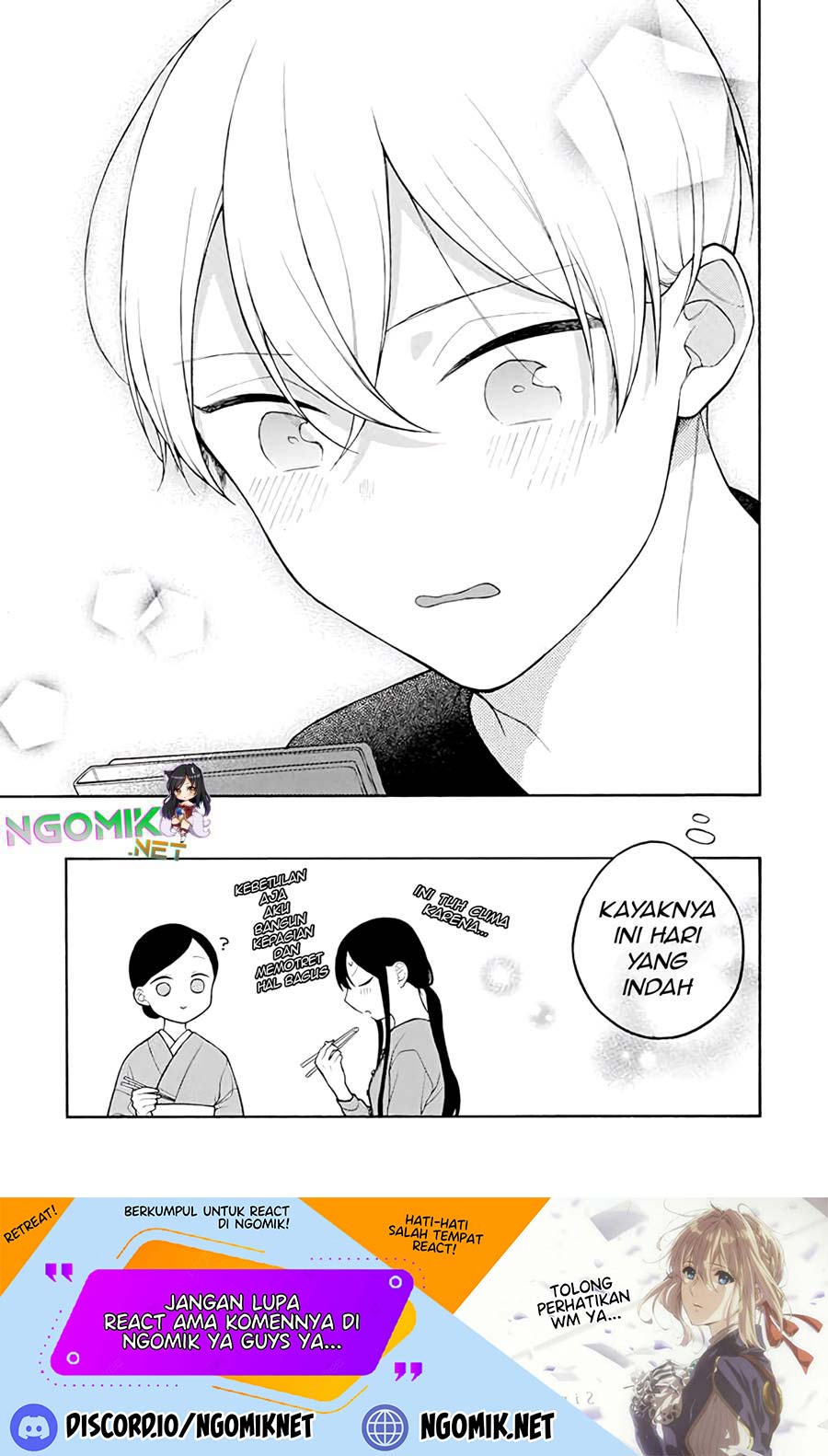 Naka no Warui Iinazuke no Hanashi Chapter 29 Gambar 5